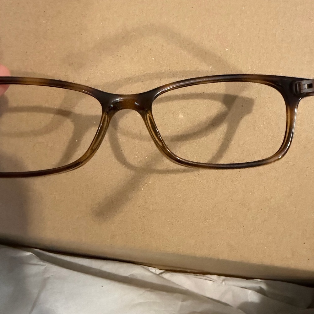 Vogue Brown and Purple Glasses - Picture 5 of 7